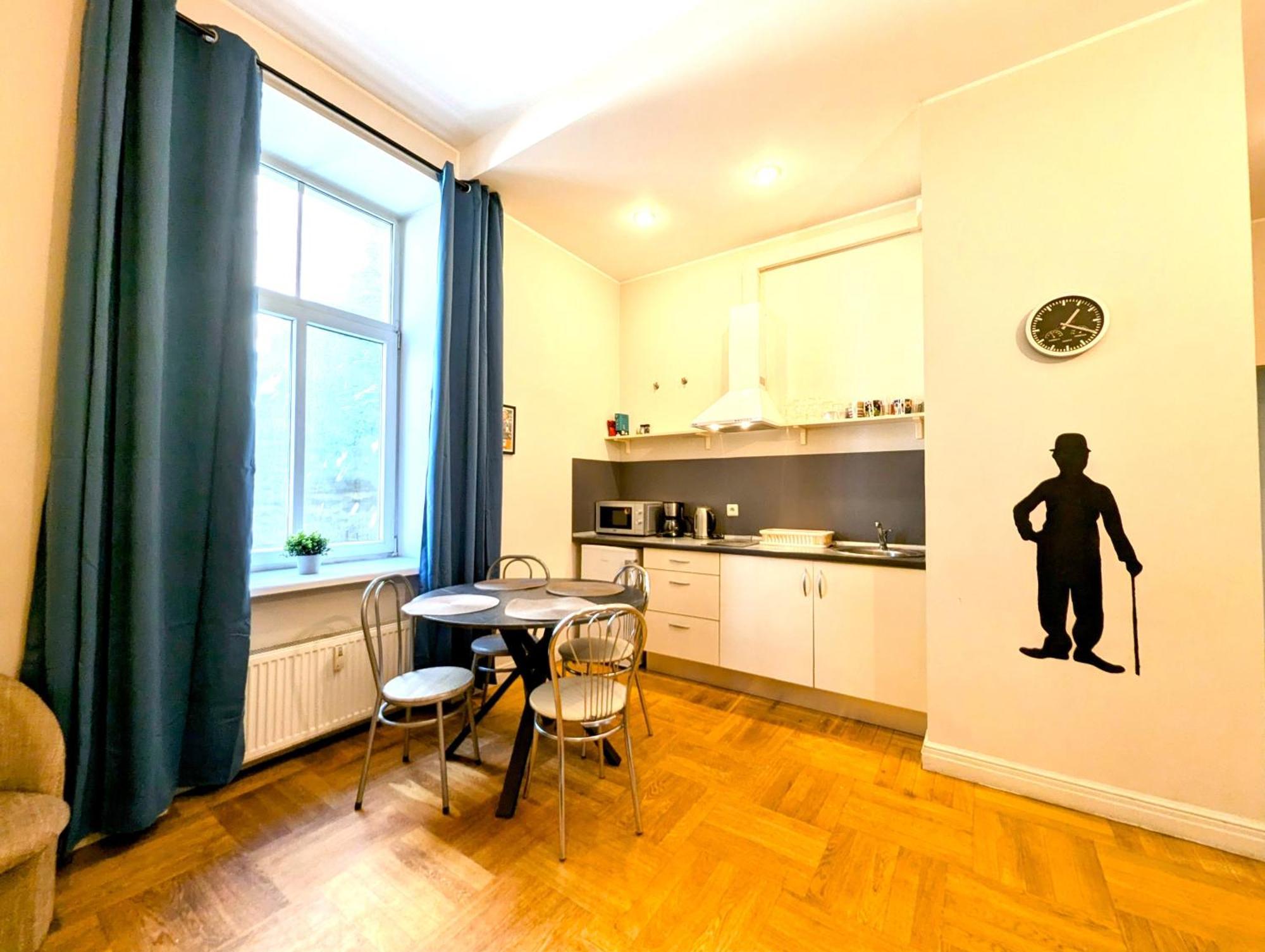 ריגה Mosaic Center Apartments מראה חיצוני תמונה