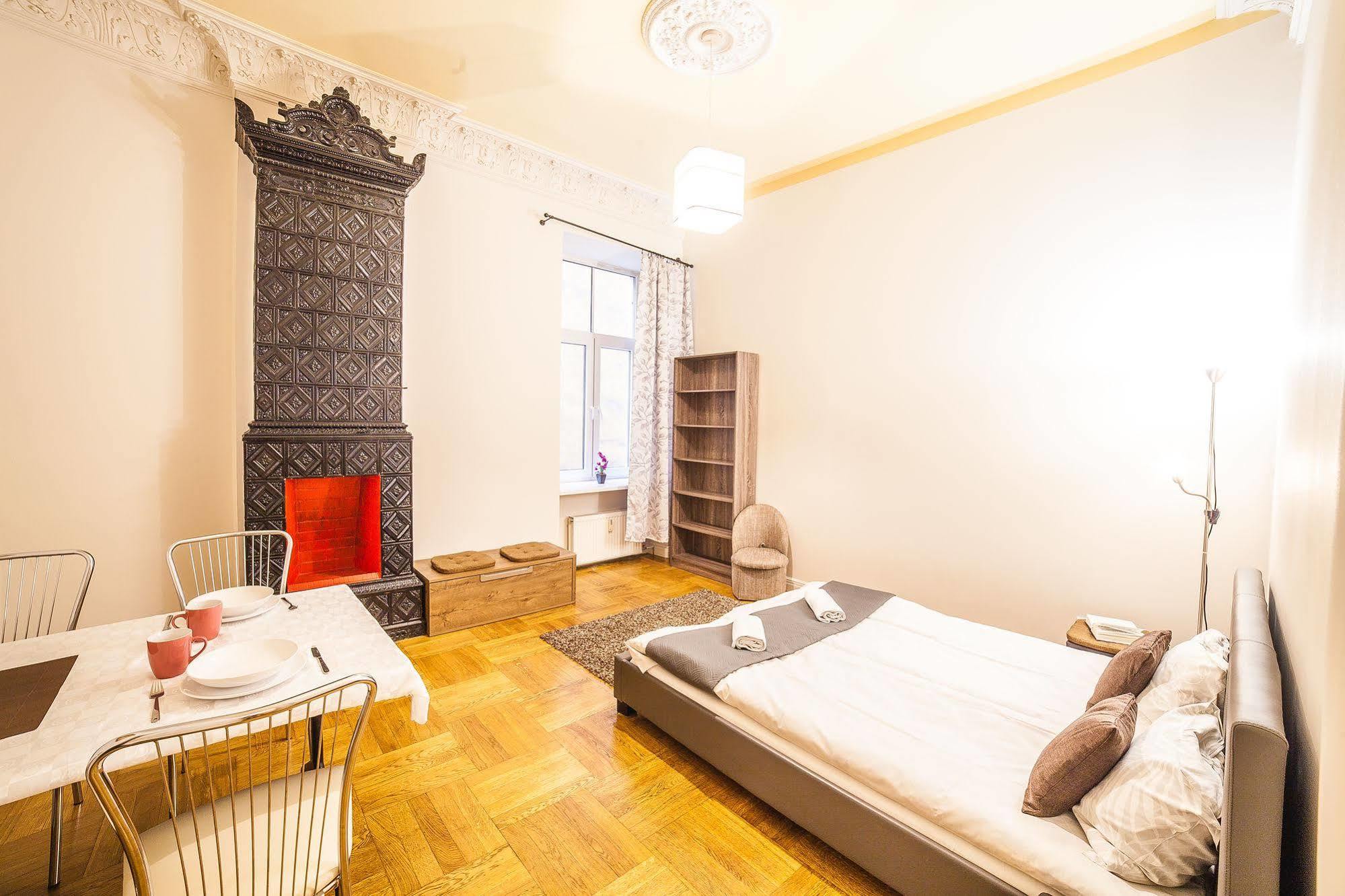 ריגה Mosaic Center Apartments מראה חיצוני תמונה