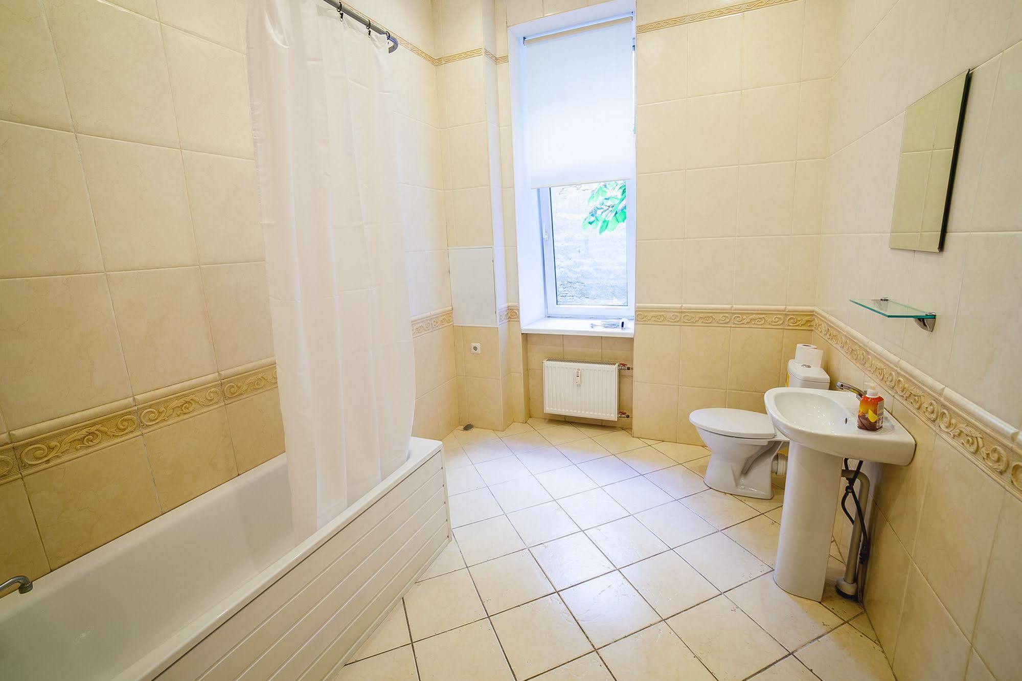 ריגה Mosaic Center Apartments מראה חיצוני תמונה