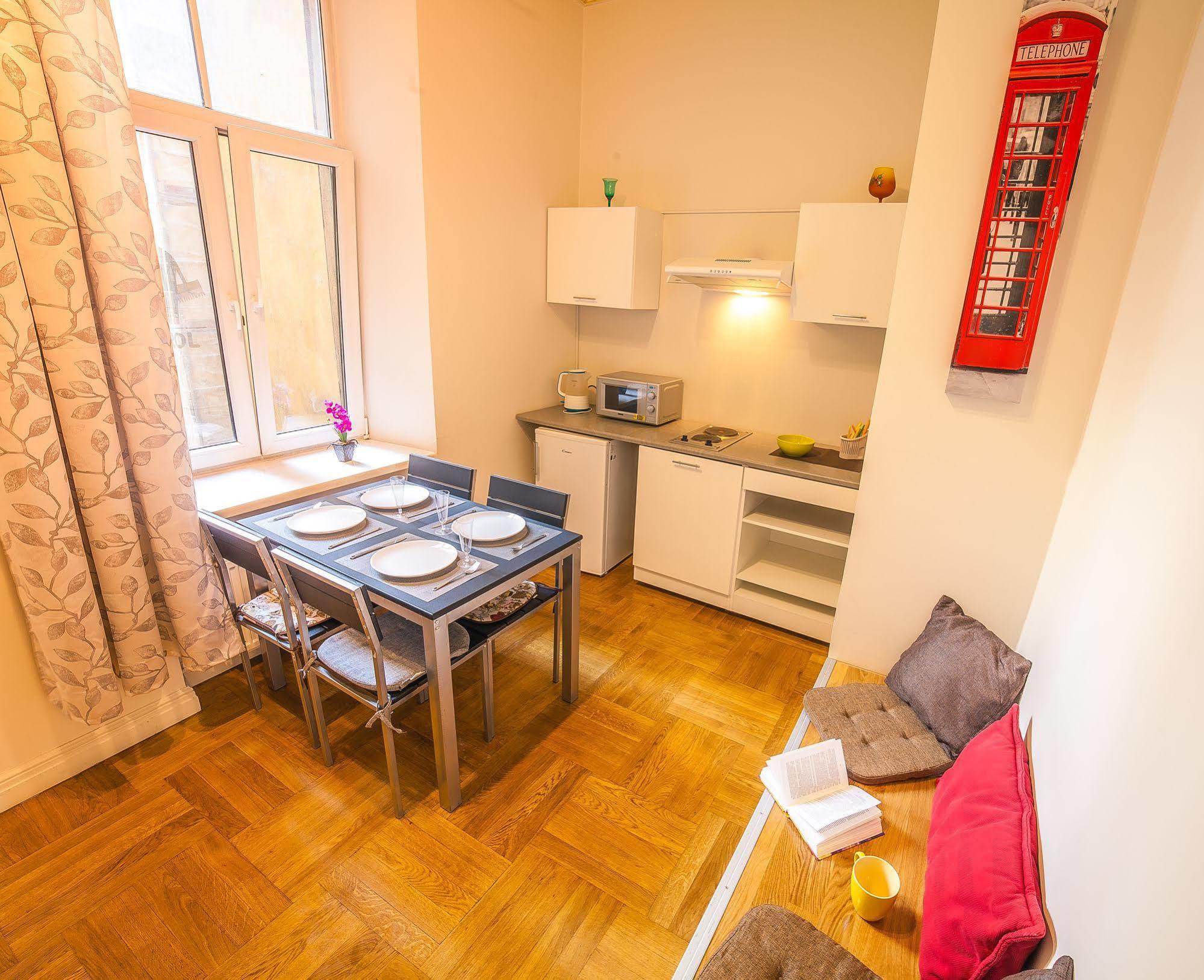 ריגה Mosaic Center Apartments מראה חיצוני תמונה