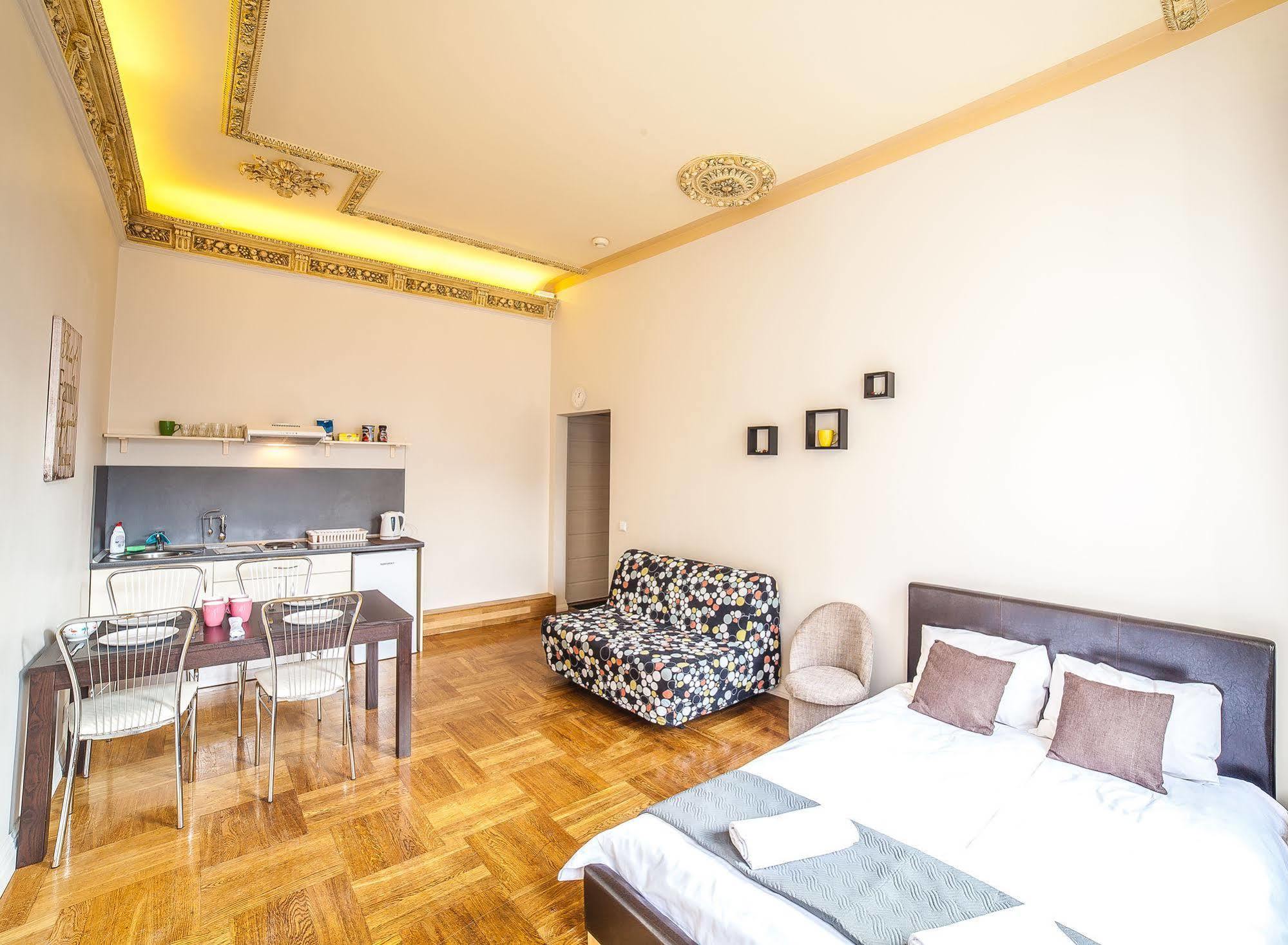 ריגה Mosaic Center Apartments מראה חיצוני תמונה