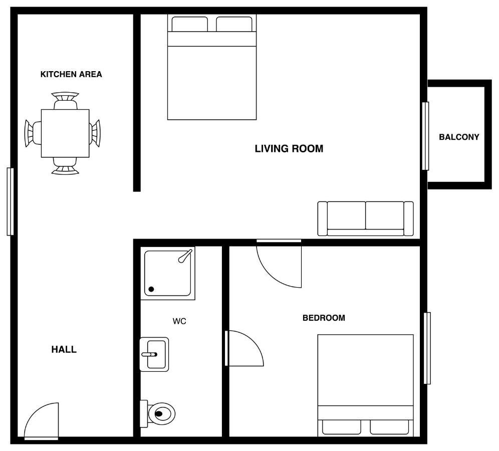 ריגה Mosaic Center Apartments מראה חיצוני תמונה
